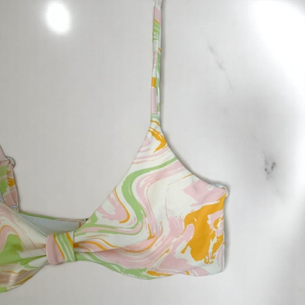 NWT Lost and Wander Radiant River Bikini Set Swimsuit Swimwear - Picture 8 of 9